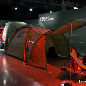 Photo Dacia Jogger camping (2022)