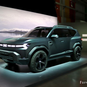 Photo Dacia Bigster Concept car (2022)