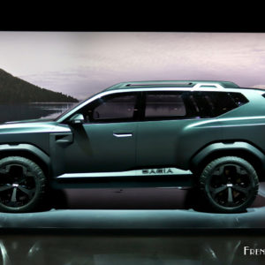 Photo profil Dacia Bigster Concept car (2022)