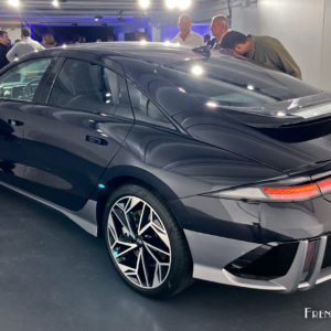 Photo arrière Hyundai Ioniq 6 (2022)