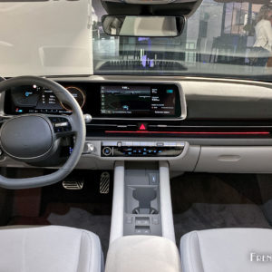 Photo tableau de bord Hyundai Ioniq 6 (2022)