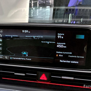 Photo navigation GPS écran tactile Hyundai Ioniq 6 (2022)