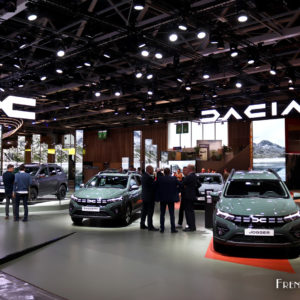 Photo Dacia – Mondial de l’Auto Paris 2022