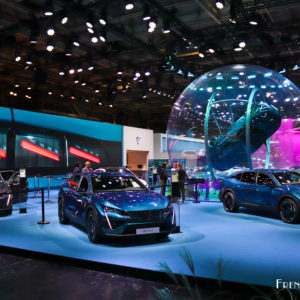 Photo Peugeot 408 – Mondial de l’Auto Paris 2022