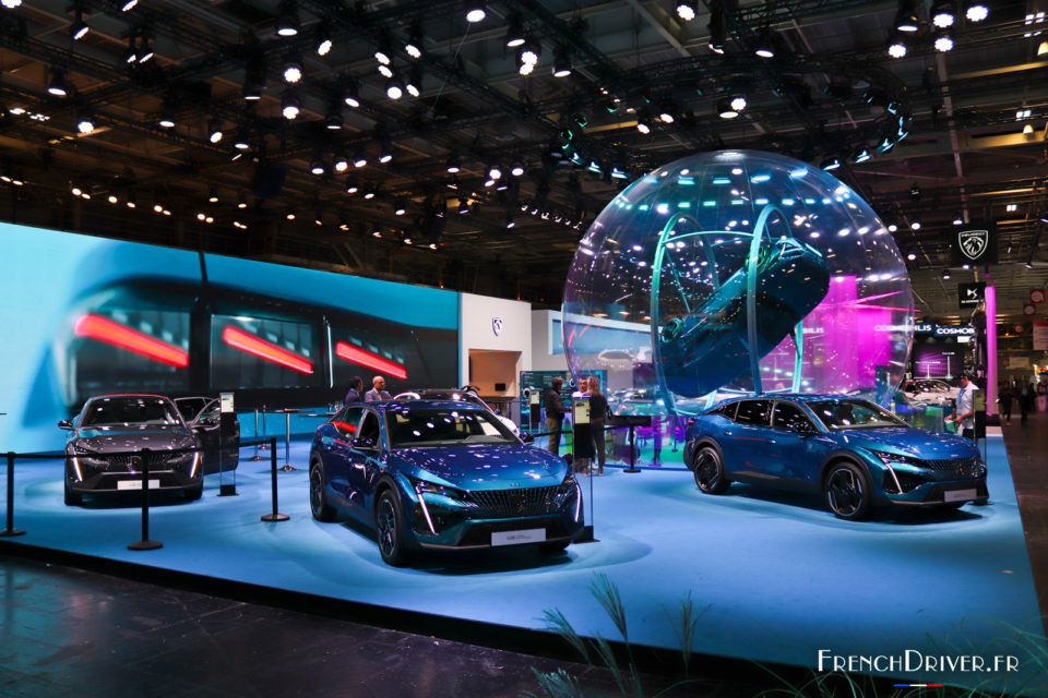 Photo Peugeot 408 – Mondial de l’Auto Paris 2022