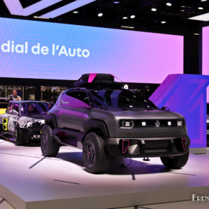 Photo Renault Concepts – Mondial de l’Auto Paris 2022
