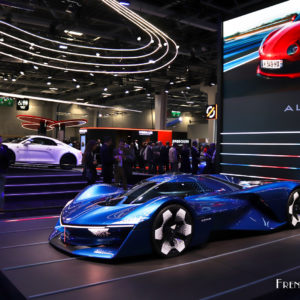 Photo Alpine Alpenglow – Mondial de l’Auto Paris 2022