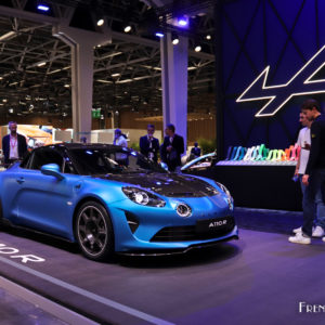 Photo Alpine A110 R – Mondial de l’Auto Paris 2022