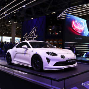 Photo Alpine A110 E-ternité – Mondial de l’Auto Paris 2022