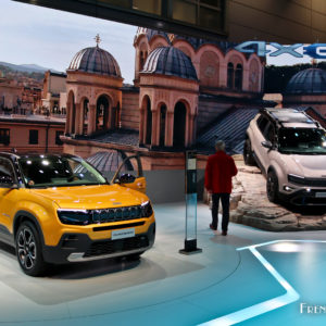 Photo Jeep Avenger – Mondial de l’Auto Paris 2022