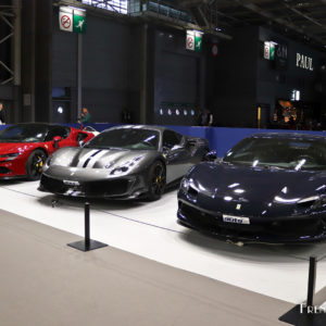 Photo exposition Voitures d’exception – Mondial de l’Auto Paris