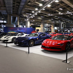 Photo exposition Ferrari – Mondial de l’Auto Paris 2022
