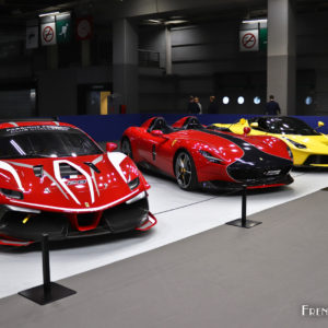 Photo collection Ferrari – Mondial de l’Auto Paris 2022