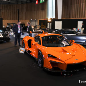 Photo McLaren Senna LM – Mondial de l’Auto Paris 2022