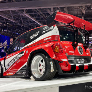 Photo Fiat Multipla Vilebrequin – Mondial de l’Auto Paris 2022