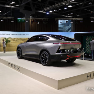 Photo NamX HUV – Mondial de l’Auto Paris 2022