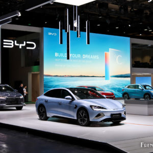 Photo BYD – Mondial de l’Auto Paris 2022