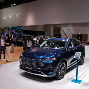 Photo Wey Coffee 01 – Mondial de l’Auto Paris 2022