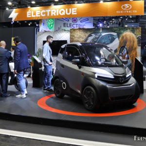 Photo Silence – Mondial de l’Auto Paris 2022