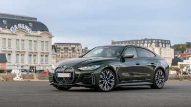 Photo of Essai BMW i4 M50 : artillerie lourde