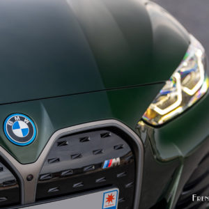 Photo logo calandre avant BMW i4 M50 (2022)