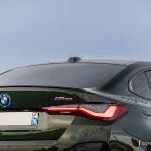 Photo feu arrière BMW i4 M50 (2022)