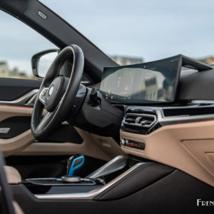 Photo intérieur BMW i4 M50 (2022)