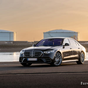 Photo essai Mercedes Classe S 580e Limousine (2023)