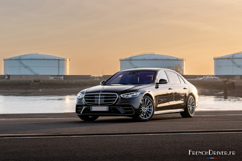 Photo essai Mercedes Classe S 580e Limousine (2023)