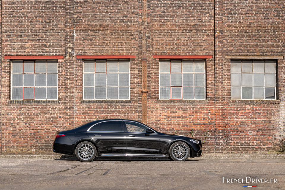 Photo profil Mercedes Classe S 580e Limousine (2023)