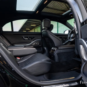 Photo banquette arrière Mercedes Classe S 580e Limousine (2023)