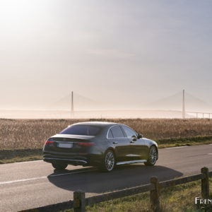 Photo essai route Mercedes Classe S 580e Limousine (2023)