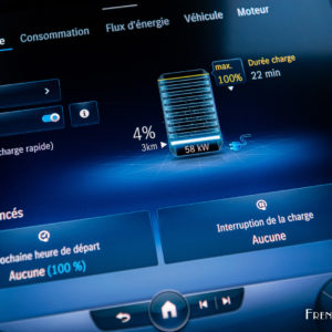 Photo recharge Mercedes Classe S 580e Limousine (2023)