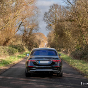 Photo face arrière Mercedes Classe S 580e Limousine (2023)