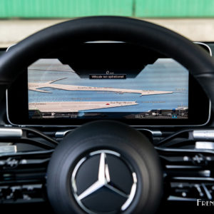 Photo GPS combiné Mercedes Classe S 580e Limousine (2023)