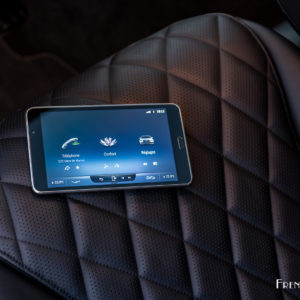 Photo tablette tactile Mercedes Classe S 580e Limousine (2023)