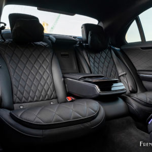 Photo sièges arrière cuir Mercedes Classe S 580e Limousine (20