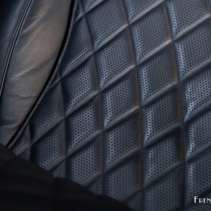 Photo détail cuir siège Mercedes Classe S 580e Limousine (2023