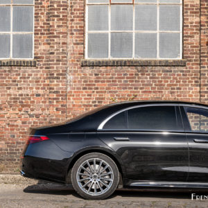 Photo essai Mercedes Classe S 580e Limousine (2023)