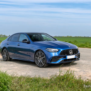 Photo essai Mercedes-AMG C 43 (2023)