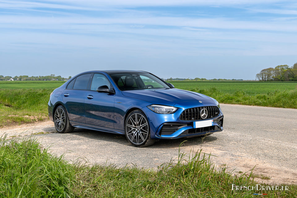 Photo essai Mercedes-AMG C 43 (2023)