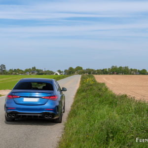 Photo route Mercedes-AMG C 43 (2023)