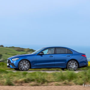 Photo essai dynamique Mercedes-AMG C 43 (2023)