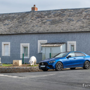 Photo Mercedes-AMG Classe C43 (2023)