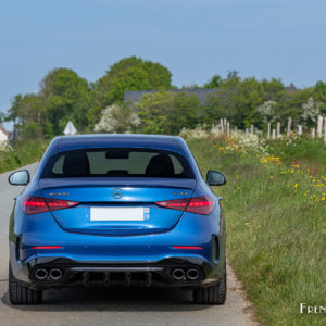 Photo face arrière Mercedes-AMG C 43 (2023)