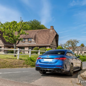 Photo essai Mercedes-AMG Classe C 43 (2023)