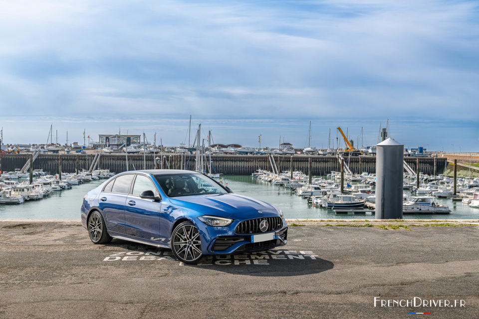 Photo essai Mercedes-AMG C43 (2023)