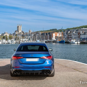 Photo face arrière Mercedes C 43 AMG (2023)