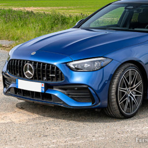 Photo bouclier avant Mercedes-AMG C 43 (2023)