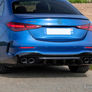 Photo bouclier arrière Mercedes-AMG C 43 (2023)